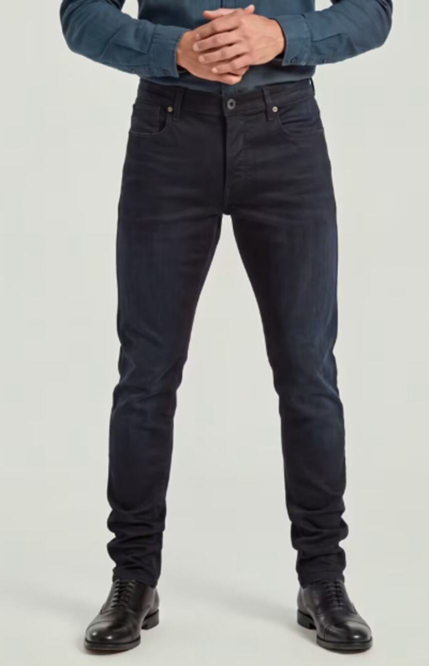 New G-Star RAW 3301 Slim Superstretch Black Jeans Men's 33x30